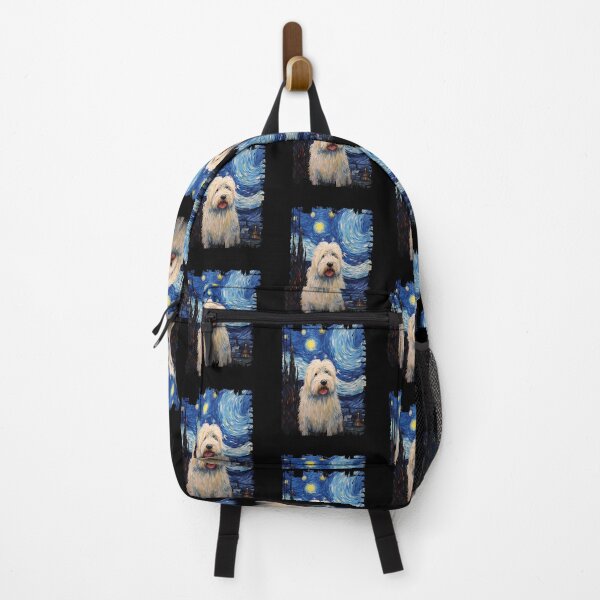 Item preview, Funny Komondor Starry Night Illustration Mom Dad Kids designed and sold by rafaeltto.