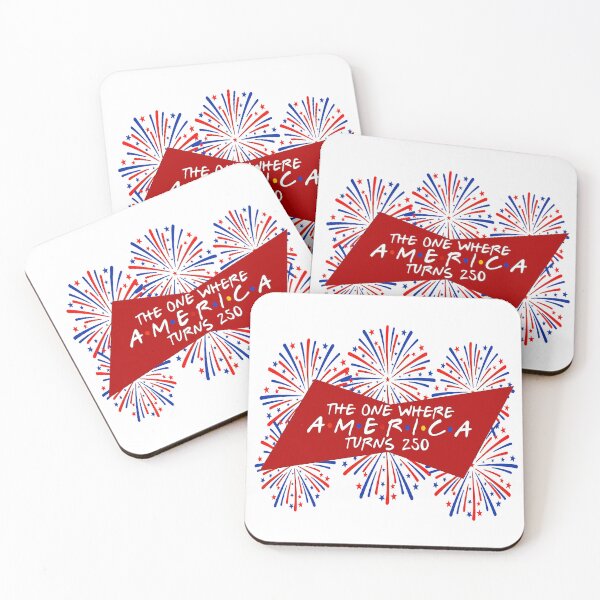 Item preview, The One Where America Turns 250 Years 4th of July Patriotic designed and sold by gear-posters.