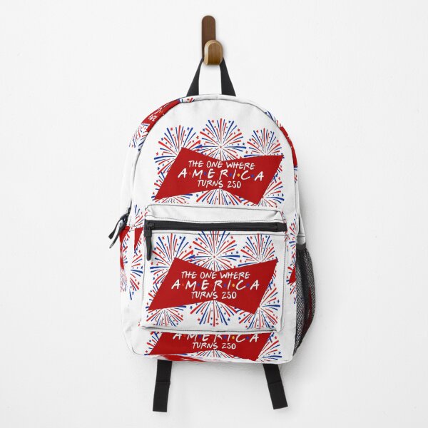 Item preview, The One Where America Turns 250 Years 4th of July Patriotic designed and sold by gear-posters.