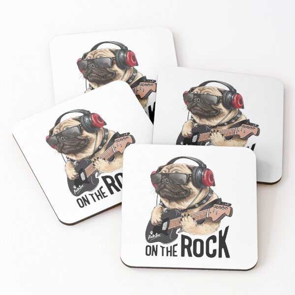Item preview, Rock Pug designed and sold by MOFAPPAREL.