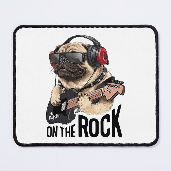 Item preview, Rock Pug designed and sold by MOFAPPAREL.