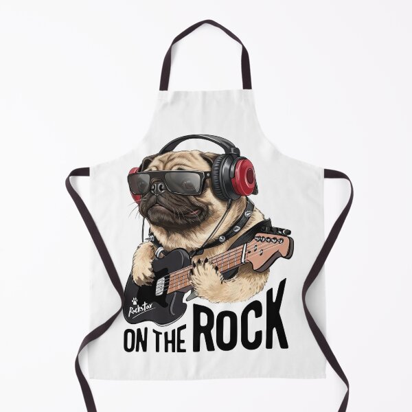 Item preview, Rock Pug designed and sold by MOFAPPAREL.
