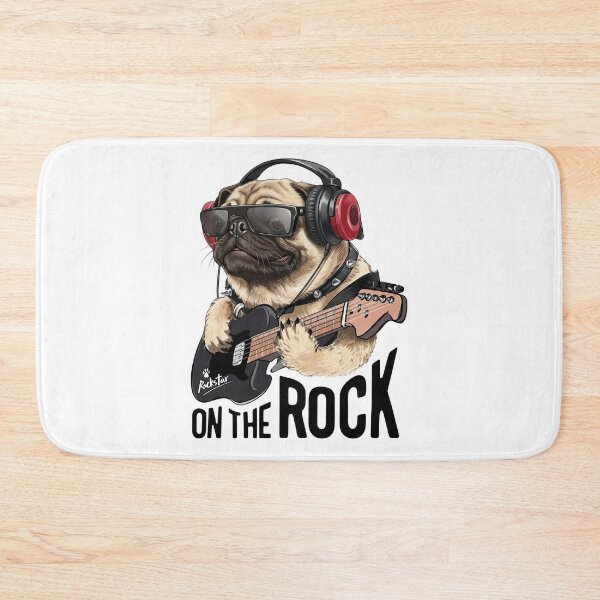 Item preview, Rock Pug designed and sold by MOFAPPAREL.