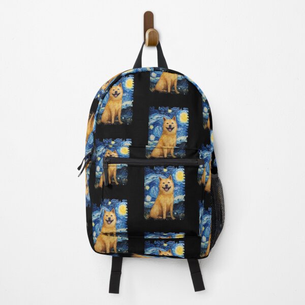 Item preview, Funny Korean Jindo Starry Night Illustration Mom Dad Kids designed and sold by rafaeltto.