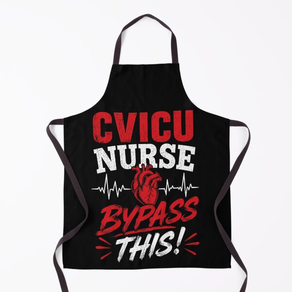 Item preview, CVICU Nurse Bypass This designed and sold by SavvyKloset.