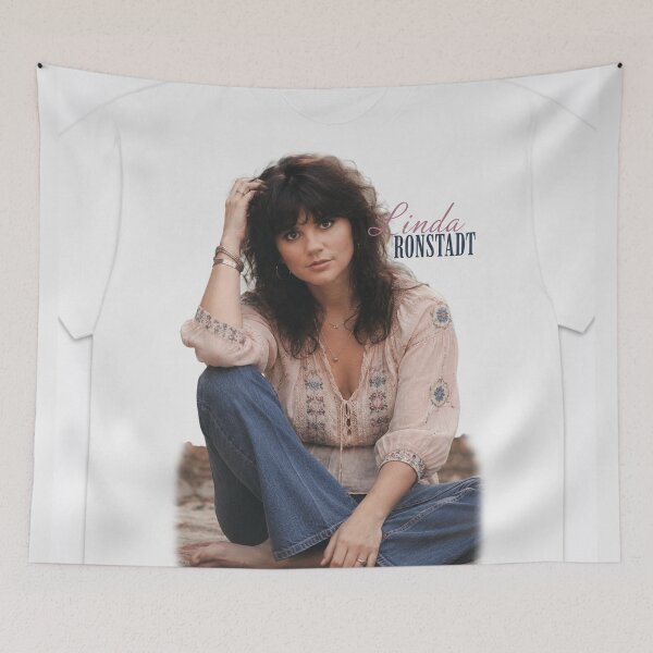 Item preview, Vintage Linda Ronstadt Graphic Tee Design designed and sold by blitheprestn.