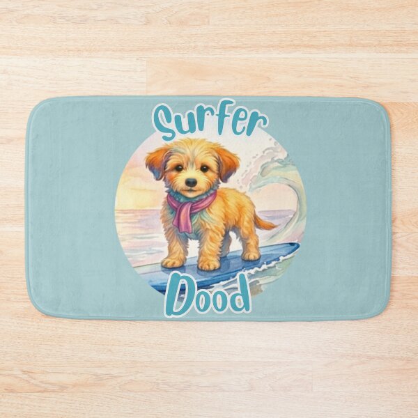 Item preview, Surfer Dood JoJo (round) designed and sold by Doodles Down South.