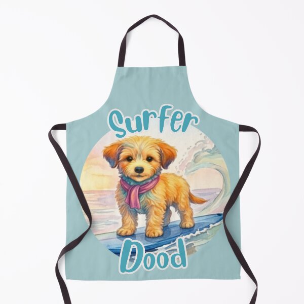 Item preview, Surfer Dood JoJo (round) designed and sold by Doodles Down South.