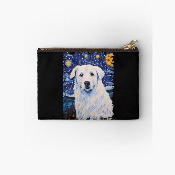 Item preview, Funny Kuvasz Starry Night Illustration Mom Dad Kids designed and sold by rafaeltto.