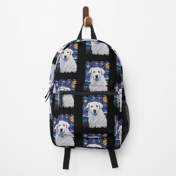 Item preview, Funny Kuvasz Starry Night Illustration Mom Dad Kids designed and sold by rafaeltto.
