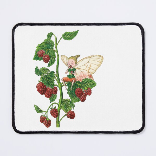 Item preview, March 4th birthday flower Raspberry Fairy designed and sold by birthflower.