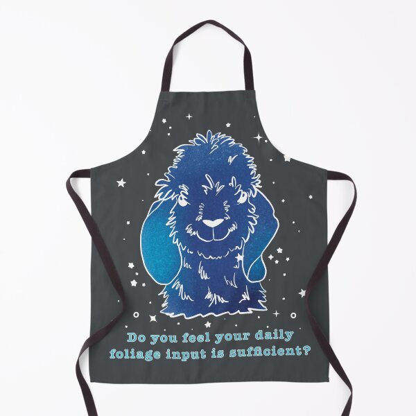 Item preview, Starry Astral Caprid “Do you feel your daily foliage input is sufficient?” designed and sold by FrenchieBoops.