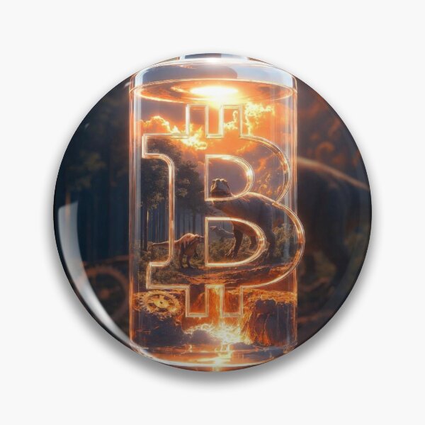 Item preview, Bitcoin designed and sold by Fractal_Psyience.