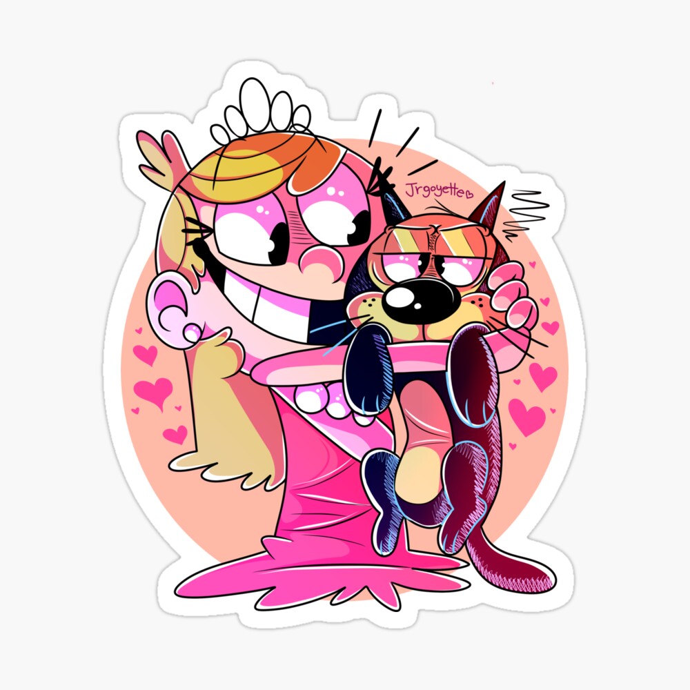 The Loud House Lola Loud and Cliff the Cat