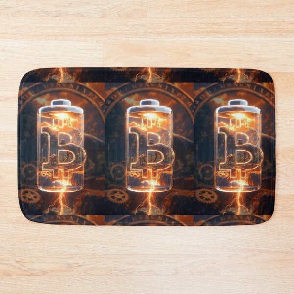 Item preview, Bitcoin designed and sold by Fractal_Psyience.
