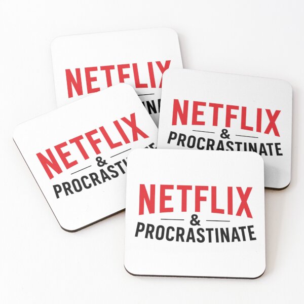 Item preview, Netflix & Procrastinate designed and sold by absalyssa.