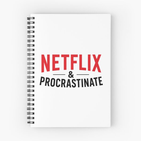 Item preview, Netflix & Procrastinate designed and sold by absalyssa.