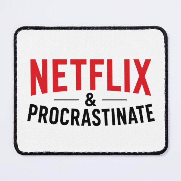 Item preview, Netflix & Procrastinate designed and sold by absalyssa.
