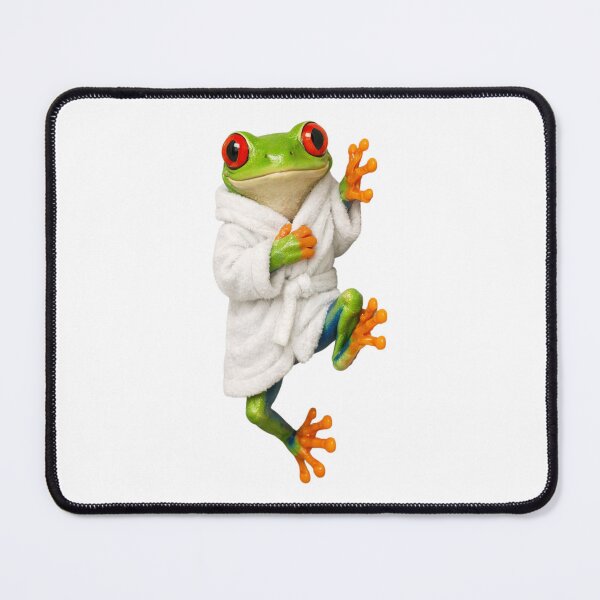 Item preview, Bathrobe Red-eyed Tree Frog designed and sold by Sillytoe.