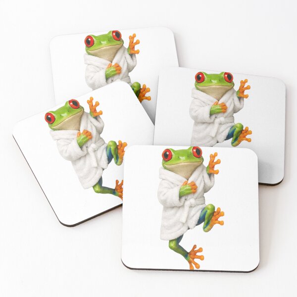 Item preview, Bathrobe Red-eyed Tree Frog designed and sold by Sillytoe.