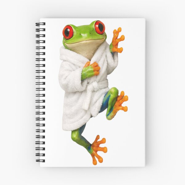 Item preview, Bathrobe Red-eyed Tree Frog designed and sold by Sillytoe.