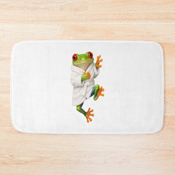 Item preview, Bathrobe Red-eyed Tree Frog designed and sold by Sillytoe.