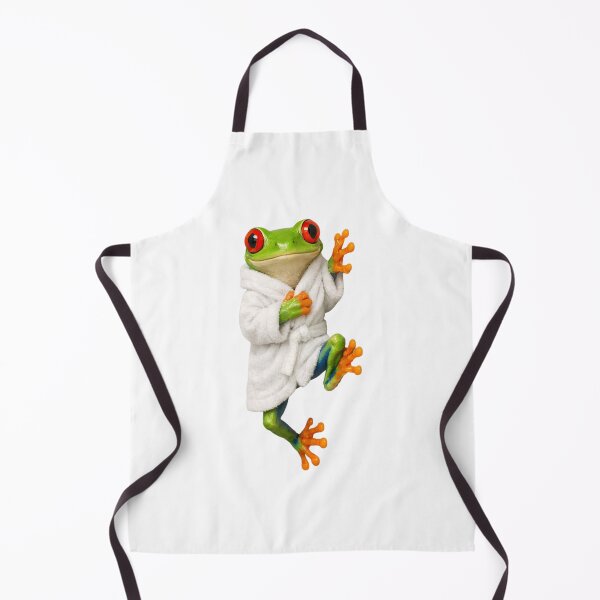 Item preview, Bathrobe Red-eyed Tree Frog designed and sold by Sillytoe.