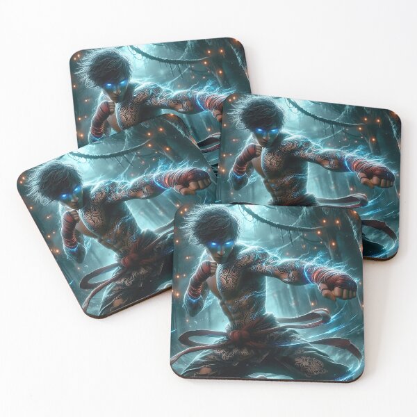 Item preview, Muay Thai fighter designed and sold by GalleryBrisArt.