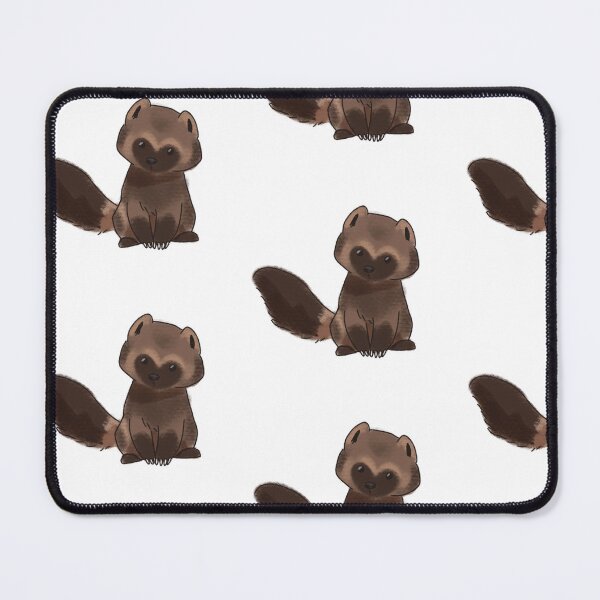 Item preview, Cute Wolverine designed and sold by Sonderdaisies.