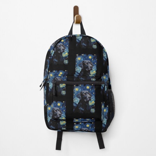 Item preview, Funny Labrador Retriever Starry Night Illustration Mom Dad Kids designed and sold by rafaeltto.