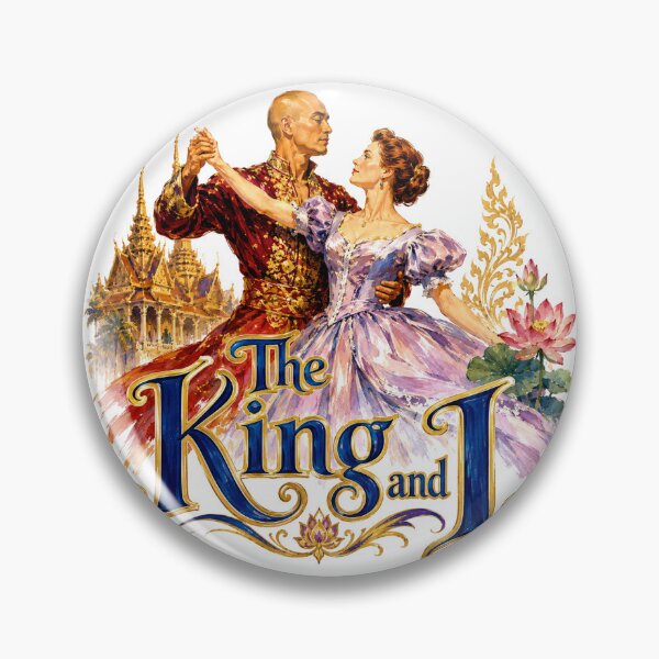 Item preview, The King and I the Musical designed and sold by Rock_On.