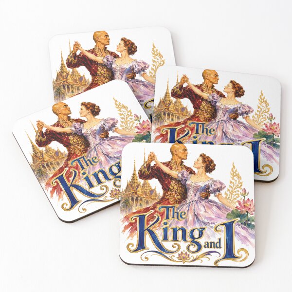 Item preview, The King and I the Musical designed and sold by Lyric Vault - Rock on.