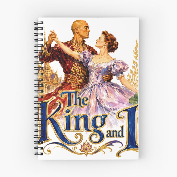 Item preview, The King and I the Musical designed and sold by Lyric Vault - Rock on.