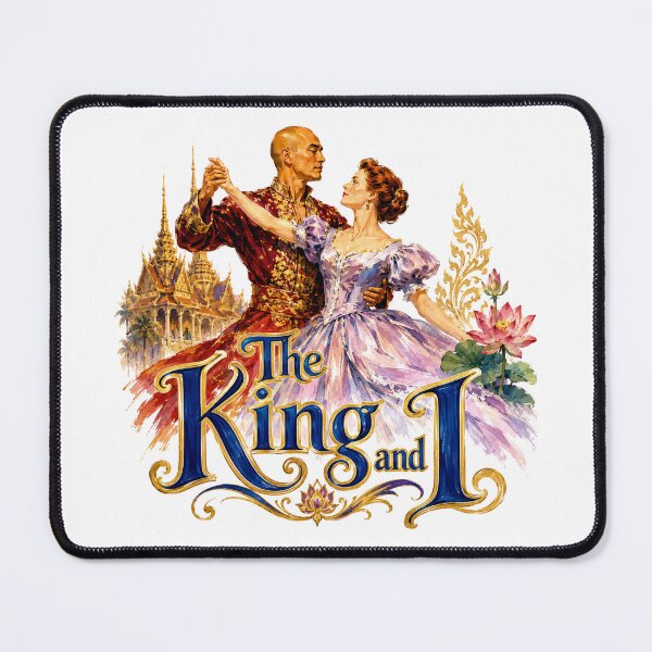 Item preview, The King and I the Musical designed and sold by Lyric Vault - Rock on.