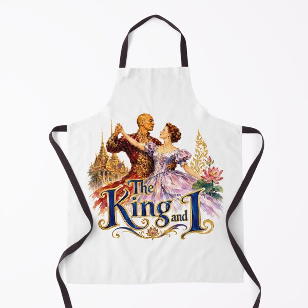Item preview, The King and I the Musical designed and sold by Lyric Vault - Rock on.