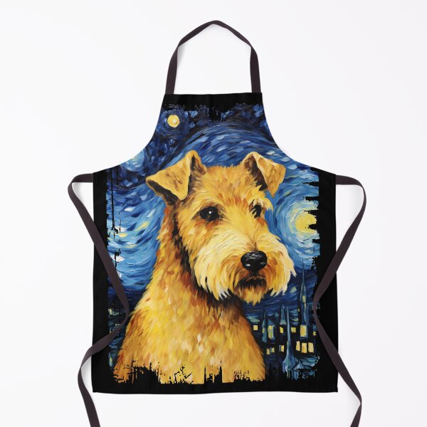 Item preview, Funny Lakeland Terrier Starry Night Illustration Mom Dad Kids designed and sold by rafaeltto.