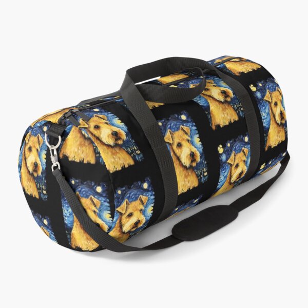 Item preview, Funny Lakeland Terrier Starry Night Illustration Mom Dad Kids designed and sold by rafaeltto.