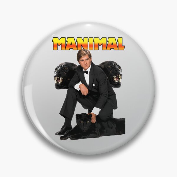 Item preview, Manimal - Classic 80s Sci Fi TV Series designed and sold by darklordpug.