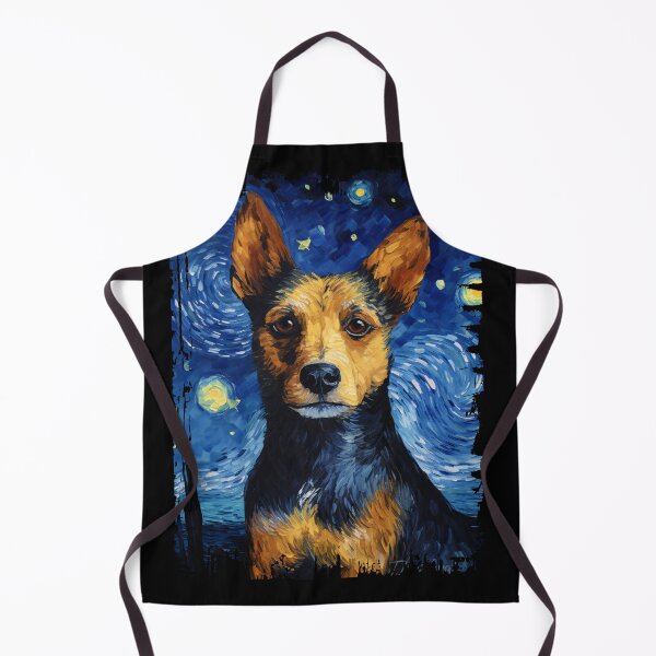 Item preview, Funny Lancashire Heeler Starry Night Illustration Mom Dad Kids designed and sold by rafaeltto.