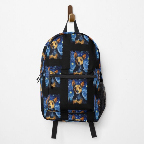 Item preview, Funny Lancashire Heeler Starry Night Illustration Mom Dad Kids designed and sold by rafaeltto.