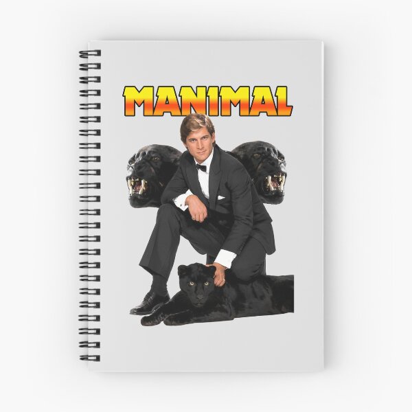 Item preview, Manimal - Classic 80s Sci Fi TV Series designed and sold by darklordpug.