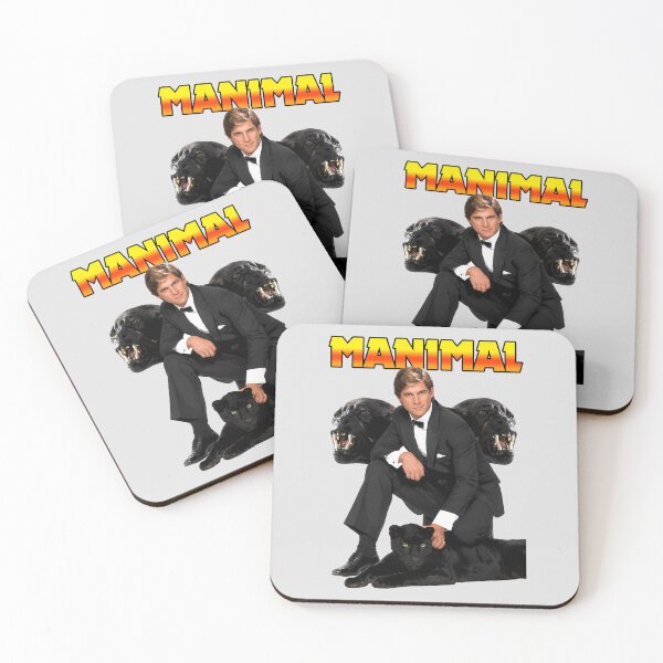 Item preview, Manimal - Classic 80s Sci Fi TV Series designed and sold by darklordpug.