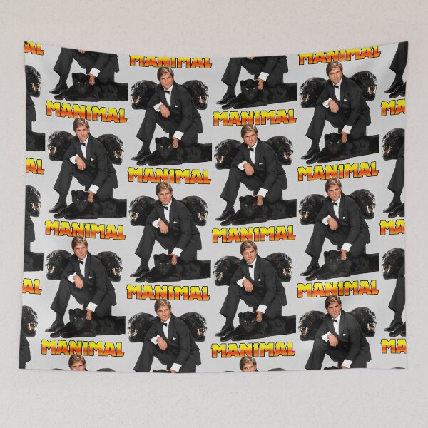 Item preview, Manimal - Classic 80s Sci Fi TV Series designed and sold by darklordpug.