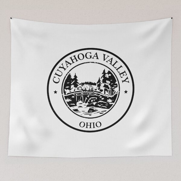 Item preview, Cuyahoga Valley Ohio National Park Travel Souvenir designed and sold by Simsimah26Parks.
