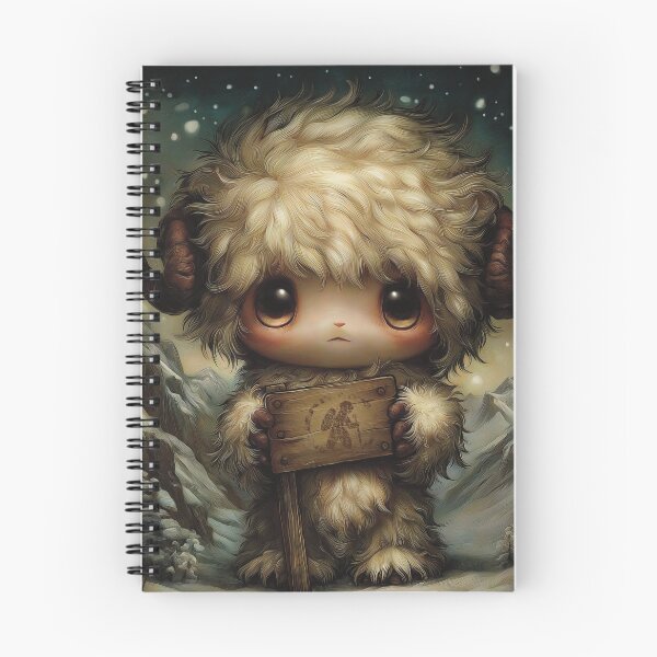 Item preview, Cute Yeti Cryptid Sticker | Chibi Abominable Snowman Himalayan Monster designed and sold by InkAndGloom.