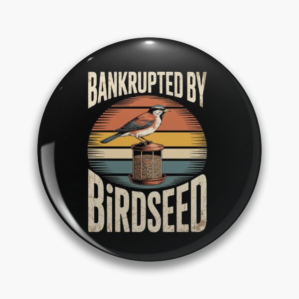 Item preview, Funny Bird Lover Vintage Retro designed and sold by ZACK ART.