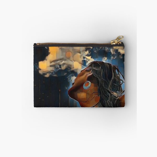 Item preview, Colorful Abstract Portrait Arti illustration designed and sold by PinkishGlasses.