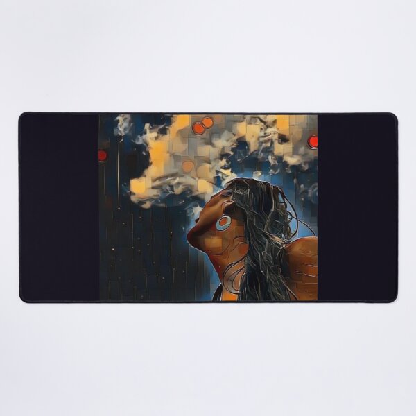 Item preview, Colorful Abstract Portrait Arti illustration designed and sold by PinkishGlasses.