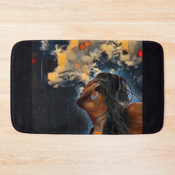 Item preview, Colorful Abstract Portrait Arti illustration designed and sold by PinkishGlasses.