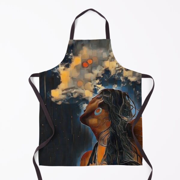 Item preview, Colorful Abstract Portrait Arti illustration designed and sold by PinkishGlasses.